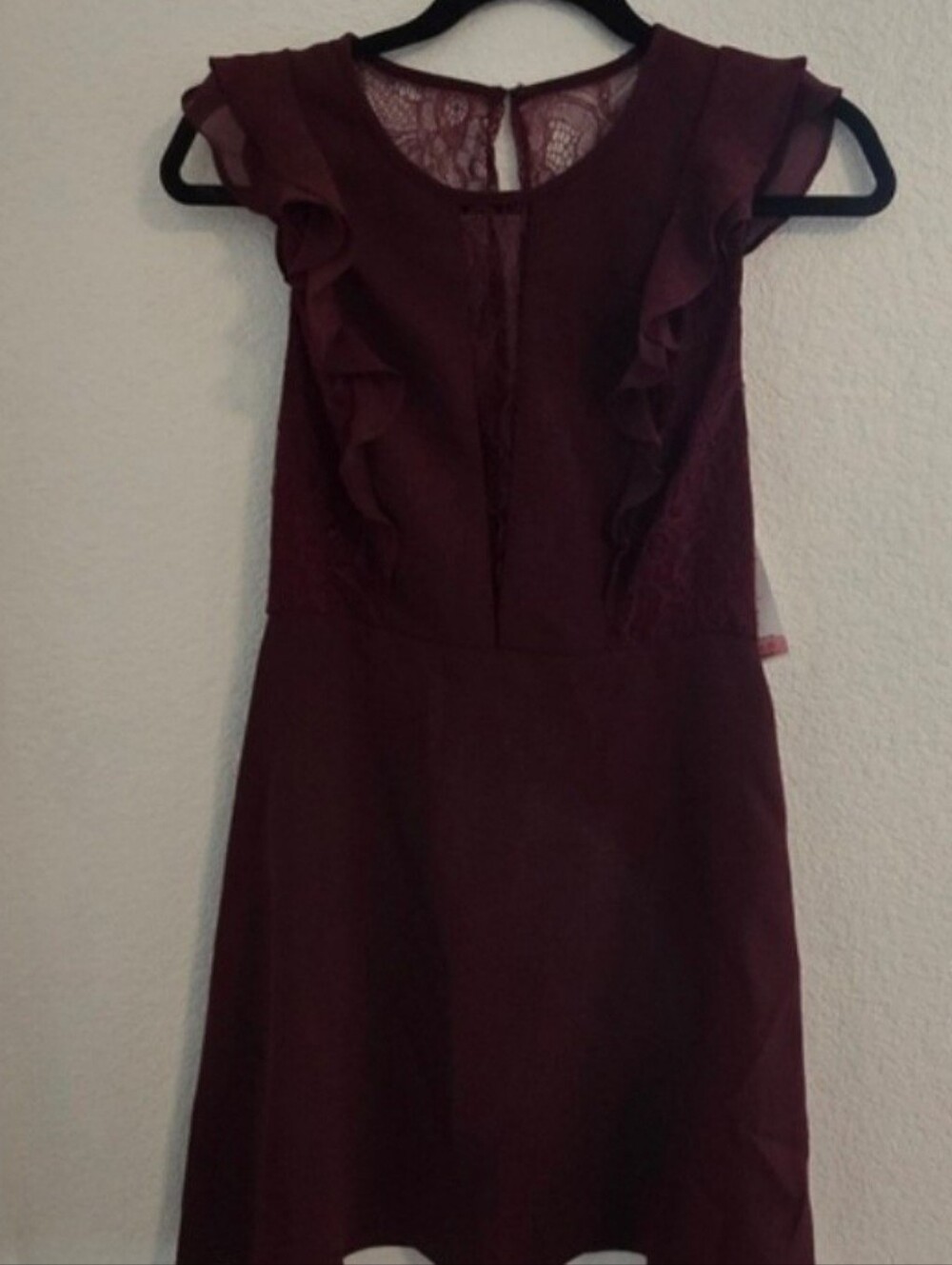 NWT BCBGenration Wine Red Dress